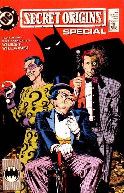 Secret Origins Special 1 NM