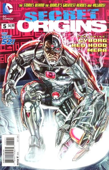 Secret Origins, Vol. 4 5 NM