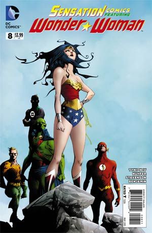 Sensation Comics Featuring Wonder Woman 8 NM