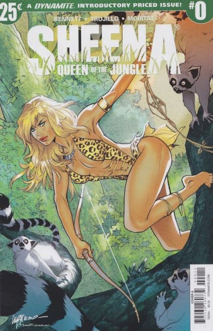 Sheena (Dynamite Entertainment) 0 NM