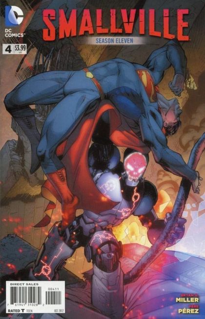 Smallville Season 11 4 NM