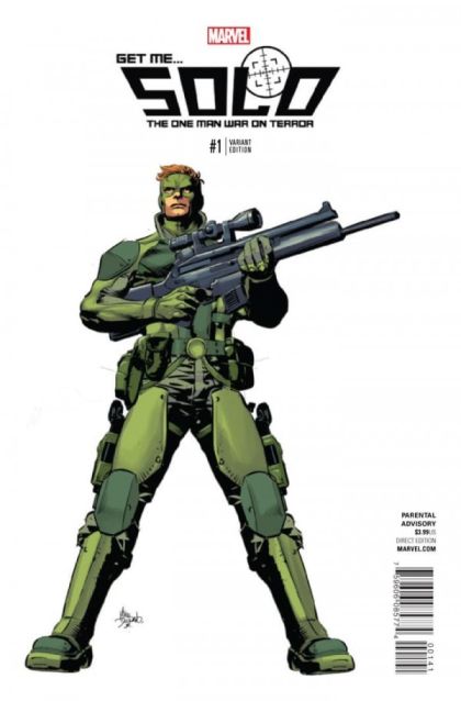 Solo (Marvel), Vol. 2 1 NM