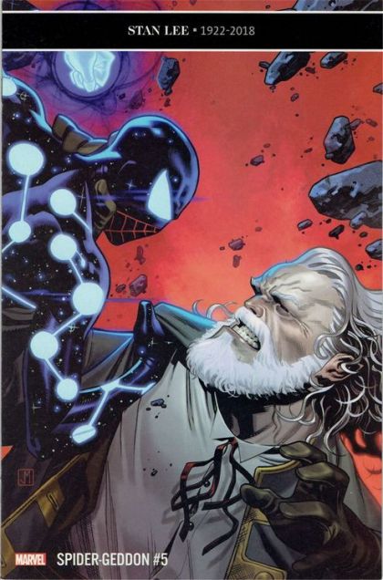 Spider-Geddon 5 NM