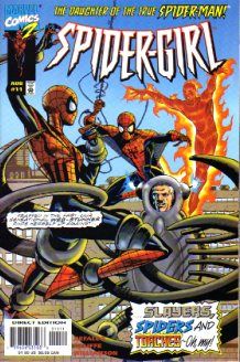 Spider-Girl, Vol. 1 11 NM