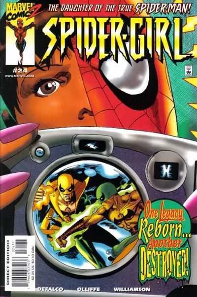 Spider-Girl, Vol. 1 24 NM