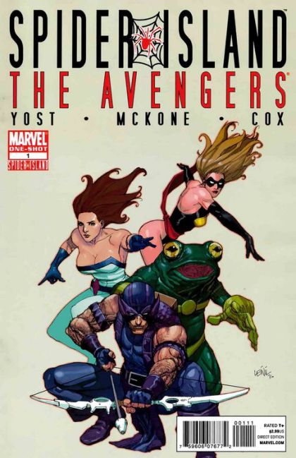Spider-Island: Avengers 1 NM