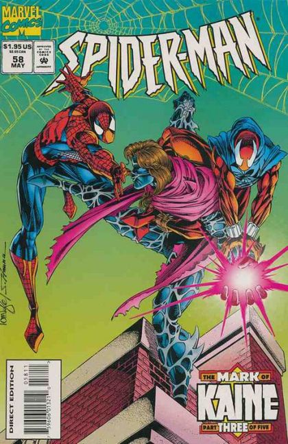 Spider-Man 58 NM
