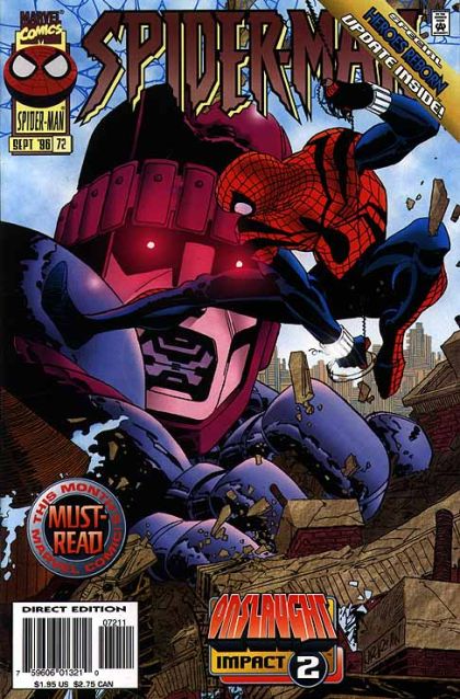 Spider-Man 72A NM