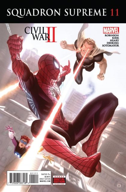 Squadron Supreme, Vol. 4 11 NM