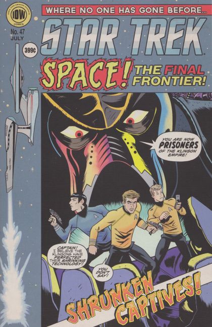 Star Trek Ongoing 47 NM