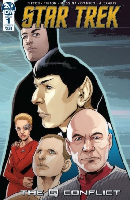 Star Trek: The Q Conflict 1A NM