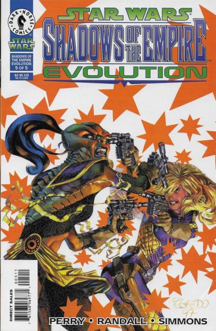 Star Wars: Shadows of the Empire - Evolution 5 NM