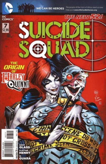 Suicide Squad, Vol. 3 7 NM