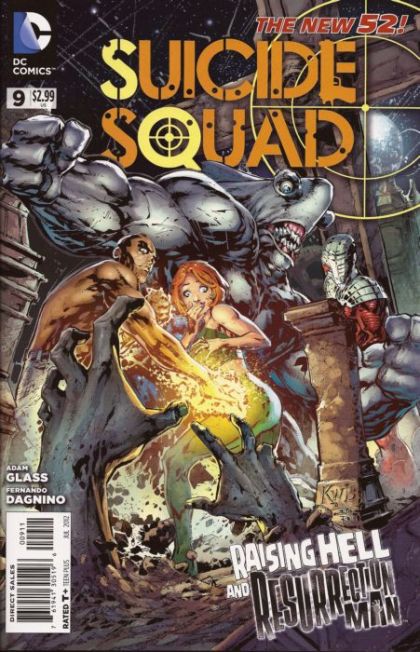 Suicide Squad, Vol. 3 9 NM