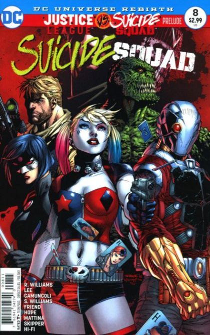 Suicide Squad, Vol. 4 8 NM