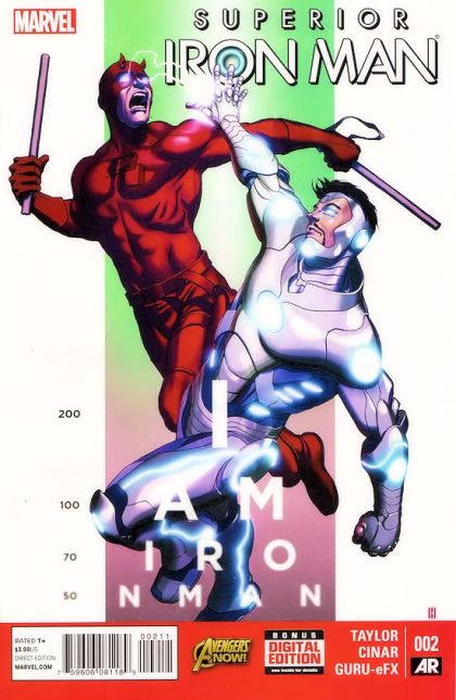 Superior Iron Man 2 NM
