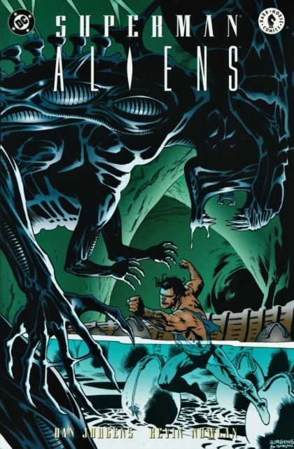 Superman / Aliens 3 NM