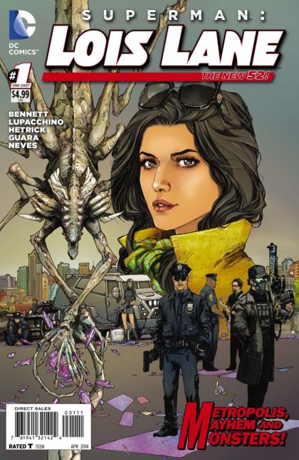 Superman: Lois Lane 1 NM
