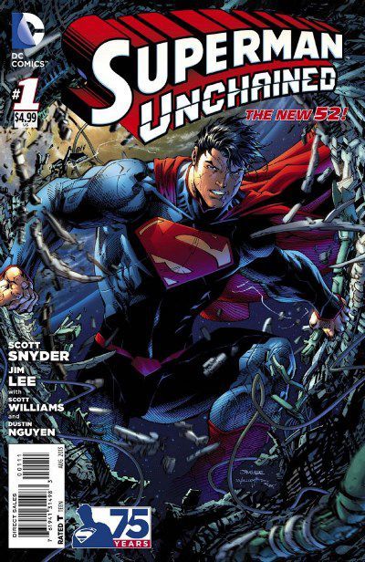 Superman Unchained 1 NM