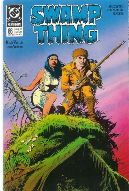 Swamp Thing, Vol. 2 86 NM