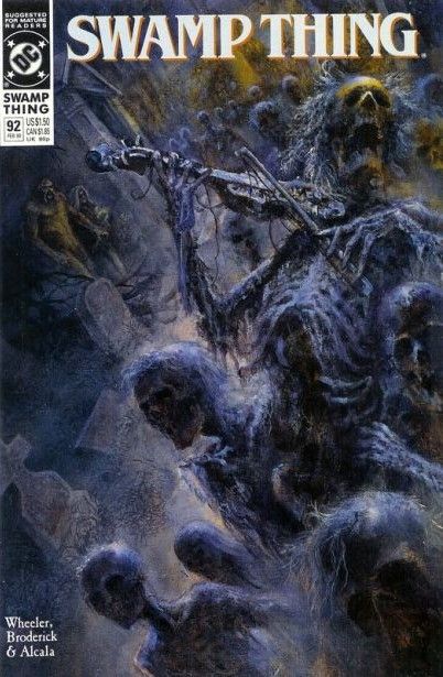 Swamp Thing, Vol. 2 92 NM