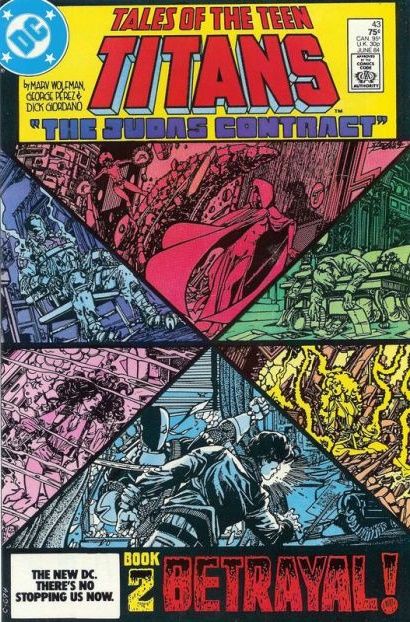 Tales of the Teen Titans 43A NM
