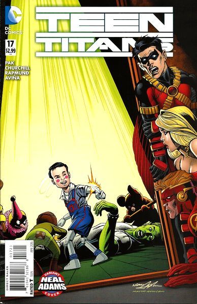 Teen Titans, Vol. 5 17B NM