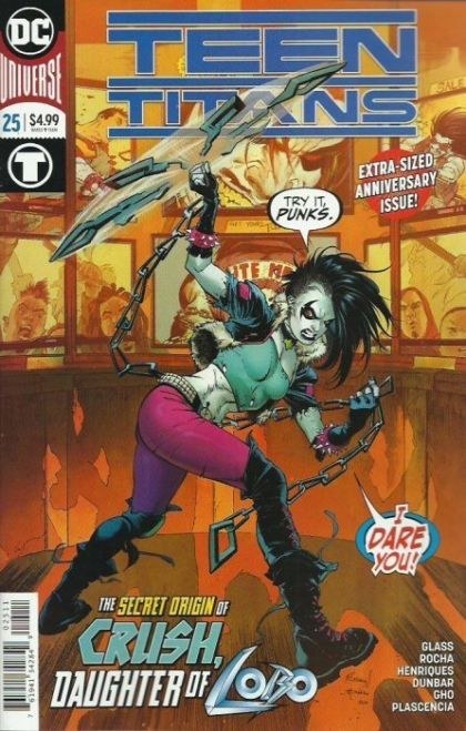 Teen Titans, Vol. 6 25 NM