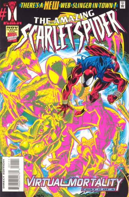 The Amazing Scarlet Spider 1 NM