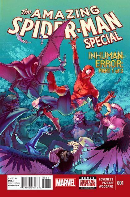The Amazing Spider-Man Special 1 NM