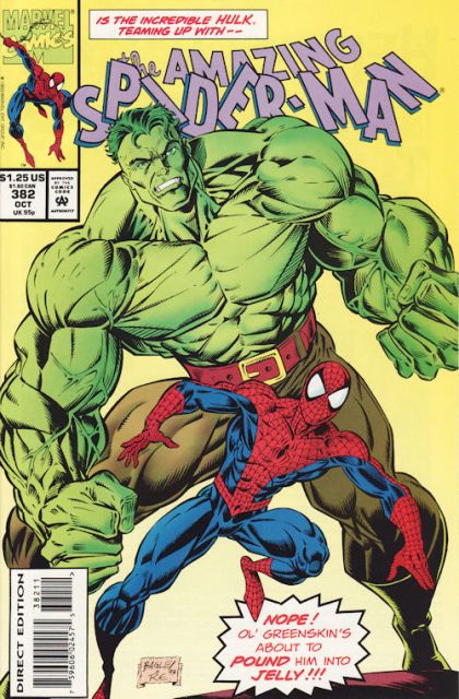 The Amazing Spider-Man, Vol. 1 382 NM