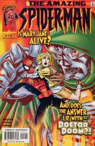 The Amazing Spider-Man, Vol. 2 15 NM