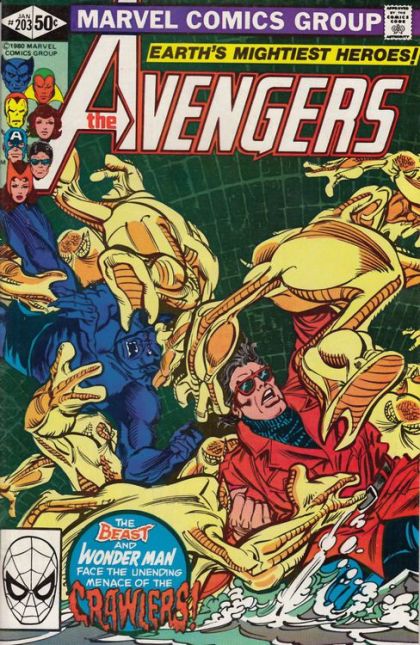 The Avengers, Vol. 1 203 NM