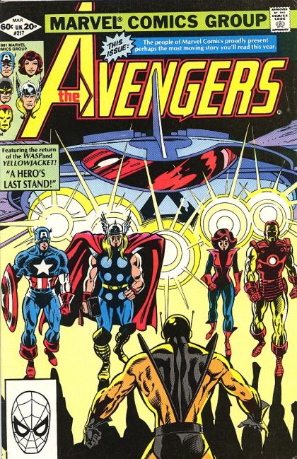The Avengers, Vol. 1 217A NM
