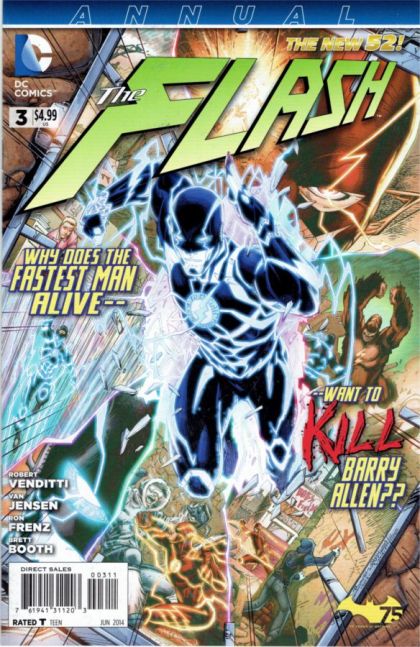 The Flash, Vol. 4 Annual 3 NM