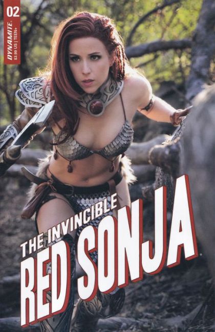 The Invincible Red Sonja 2 NM