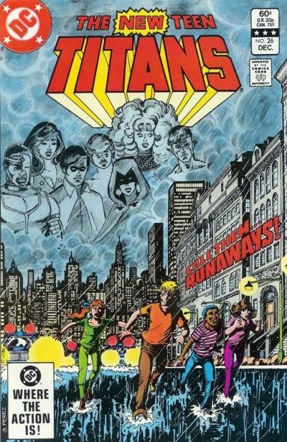 The New Teen Titans, Vol. 1 26A NM