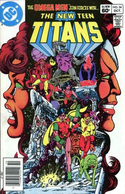 The New Teen Titans, Vol. 1 24 NM