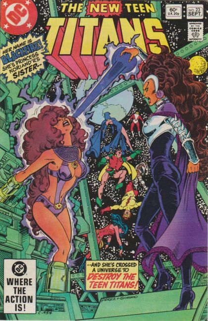 The New Teen Titans, Vol. 1 23 NM