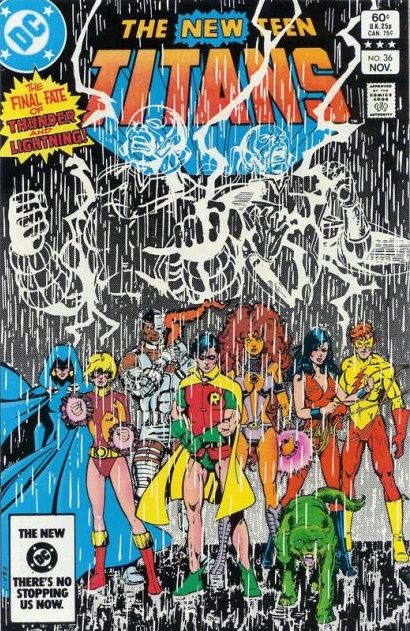 The New Teen Titans, Vol. 1 36 NM