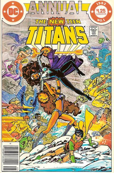 The New Teen Titans, Vol. 1 Annual 1C NM