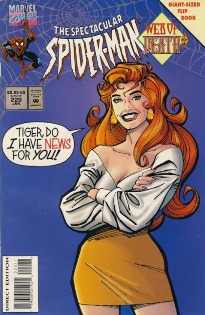 The Spectacular Spider-Man, Vol. 1 220 NM