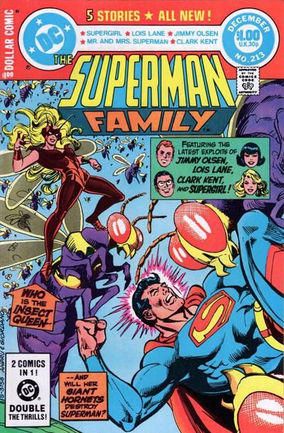 The Superman Family 213 NM