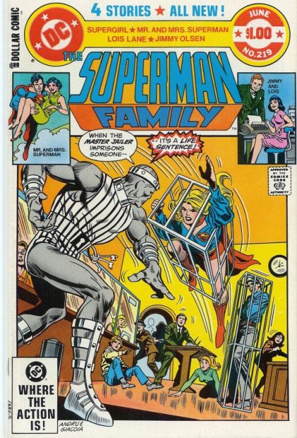 The Superman Family 219 NM