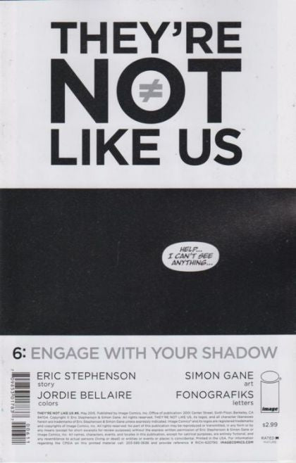 They're Not Like Us 6 NM