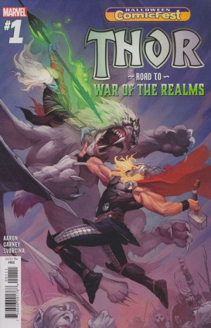 Thor (Halloween ComicFest 2018) 1 NM