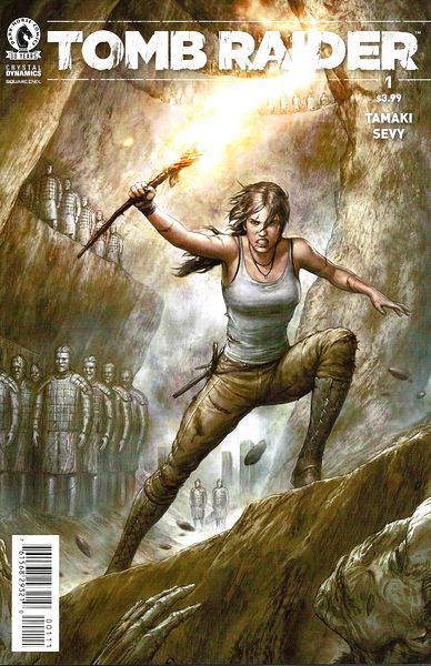 Tomb Raider, Vol. 3 1A NM