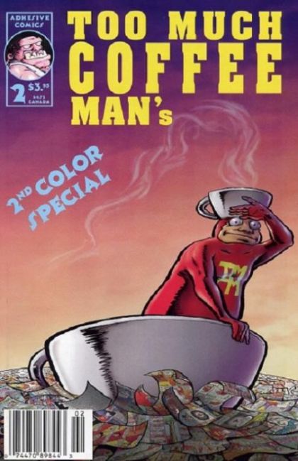 Too Much Coffee Man's Color Special 2 NM