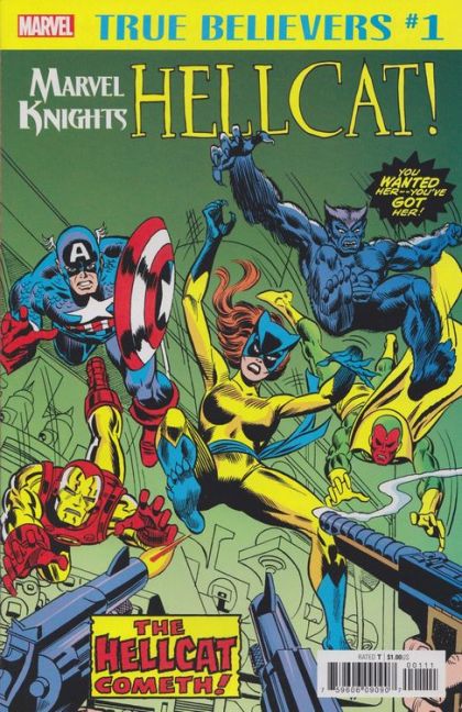 True Believers: Hellcat's First Appearance 1 NM