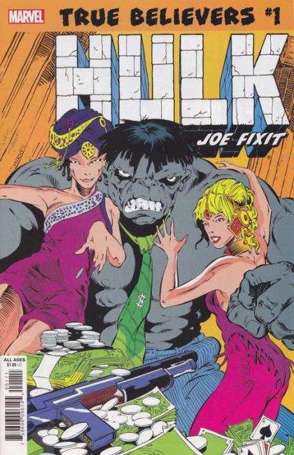 True Believers: Hulk: Joe Fixit 1 NM